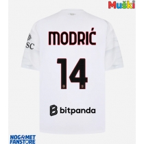 AC Milan Luka Modric #14 Gostujuci Dres 2026-27 Kratak Rukav